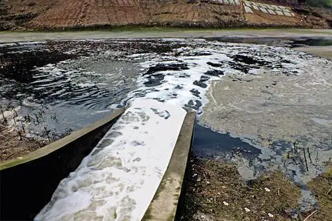 廢水消泡劑應用場景