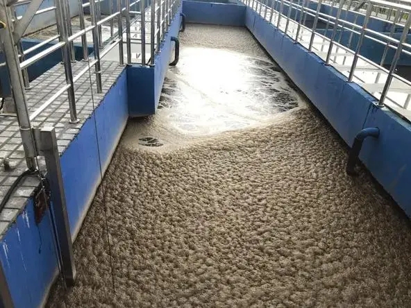 污水處理消泡劑應用場景