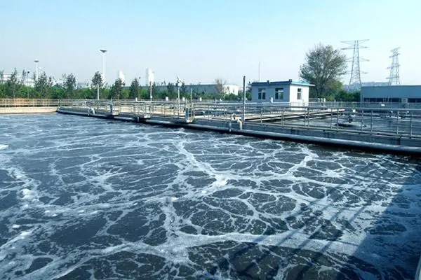 廢水處理消泡劑應用場景圖